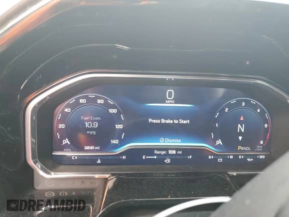 2024 Chevrolet Silverado 2500HD LT z VIN 2GC4YNEY6R1272978, wystawiony jako Copart lot #80916195 z przebiegiem 38 181 mil mil oraz Szkoda całkowita • Salvage title. Historia ofert i sprzedaży dostępna na DreamBid. Obrazek 9.