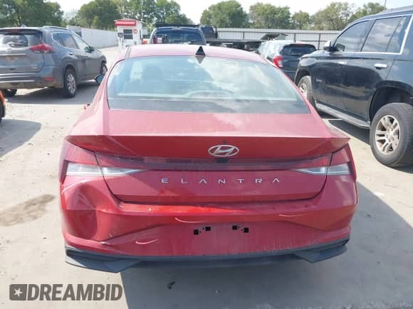 2023 Hyundai Elantra SEL with VIN KMHLS4AG6PU413145, listed as a IAAI auction lot 43030935 with 69,858 mi miles and . Bid and sale history available at DreamBid. Image 17.