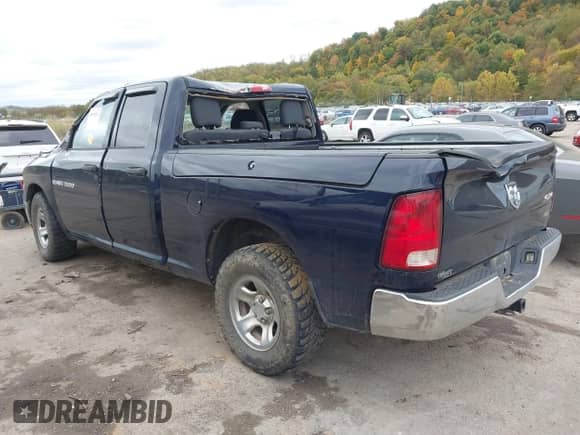 2012 Ram 1500 Tradesman с VIN 1C6RD7FP0CS232462, выставлен на аукционе IAAI как лот 40570057 с пробегом 123 741 миль миль и . История ставок и продаж доступна на DreamBid. Изображение 3.