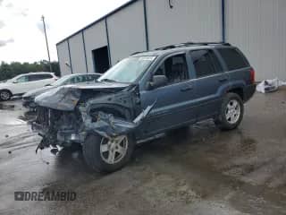 2001 Jeep Grand Cherokee Laredo с VIN 1J4GW48S21C731937, выставлен на аукционе Copart как лот 80510925 с пробегом Не указан миль и Списание • Salvage title. История ставок и продаж доступна на DreamBid. Изображение 1.