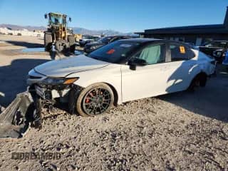 2021 Toyota Camry XSE with VIN 4T1KZ1AKXMU049799, listed as a Copart auction lot 87048455 with Not provided miles and Clean title. Bid and sale history available at DreamBid. Image 1.