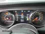 2022 Jeep Wrangler Unlimited Sport with VIN 1C4HJXDN4NW144864, listed as a Copart auction lot 81532584 with 34,830 mi miles and Salvage title. Bid and sale history available at DreamBid. Image 9.