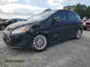 2017 Ford C-Max SE with VIN 1FADP5EU0HL104980, listed as a Copart auction lot 80564965 with 51,719 mi miles and Salvage title. Bid and sale history available at DreamBid. Image 1.