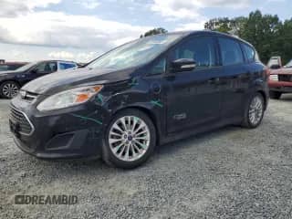 2017 Ford C-Max SE с VIN 1FADP5EU0HL104980, выставлен на аукционе Copart как лот 80564965 с пробегом 51 719 миль миль и Списание • Salvage title. История ставок и продаж доступна на DreamBid. Изображение 1.