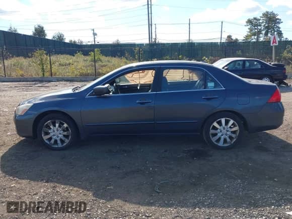 2006 Honda Accord EX-L with VIN 1HGCM668X6A049759, listed as a IAAI auction lot 43532359 with 103,730 mi miles and . Bid and sale history available at DreamBid. Image 14.