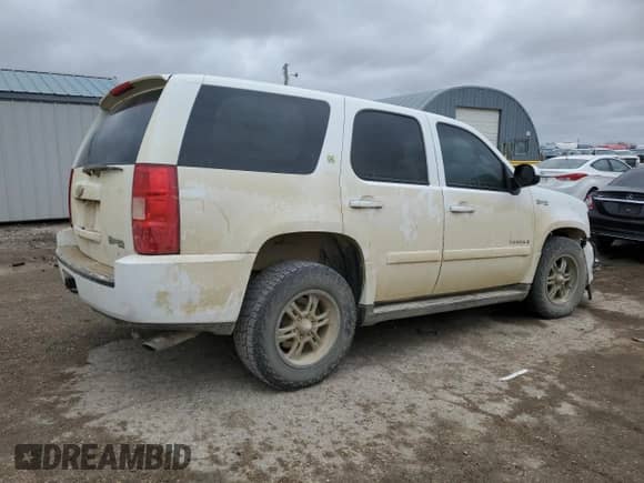 2009 Chevrolet Tahoe с VIN 1GNFK13539R112339, выставлен на аукционе Copart как лот 49185605 с пробегом 197 560 миль миль и Списание • Salvage title. История ставок и продаж доступна на DreamBid. Изображение 3.