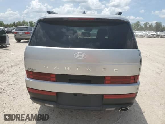 2024 Hyundai Santa Fe SEL с VIN 5NMP24GL4RH020927, выставлен на аукционе Copart как лот 64242044 с пробегом 2 778 миль миль и Списание • Salvage title. История ставок и продаж доступна на DreamBid. Изображение 6.