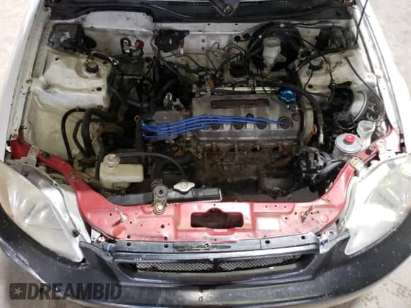 1997 Honda Civic z VIN DPSMN179000, wystawiony jako Copart lot #63141034 z przebiegiem Nie podano mil oraz Czysty tytuł • Clean title. Historia ofert i sprzedaży dostępna na DreamBid. Obrazek 11.