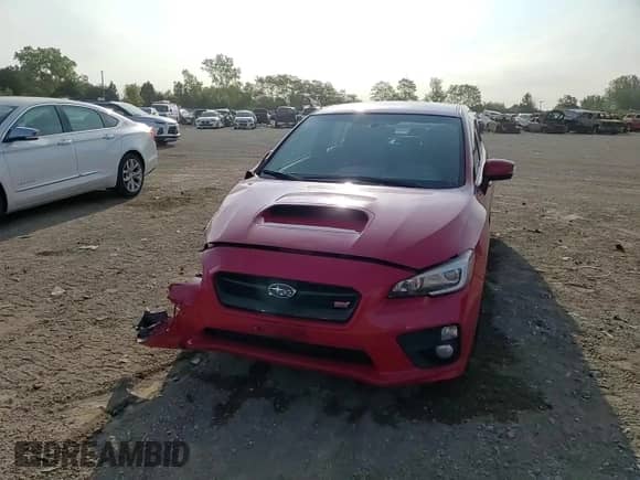 2017 Subaru WRX STI with VIN JF1VA2V60H9834570, listed as a Copart auction lot 71701305 with 96,074 mi miles and Salvage title. Bid and sale history available at DreamBid. Image 13.