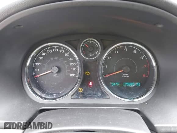 2009 Chevrolet Cobalt LS z VIN 1G1AK18H397182305, wystawiony jako IAAI lot #42248615 z przebiegiem 175 985 mil mil oraz . Historia ofert i sprzedaży dostępna na DreamBid. Obrazek 7.