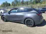 2021 Tesla Model Y Long Range with VIN 5YJYGAEE9MF296278, listed as a Copart auction lot 85291245 with 72,651 mi miles and Salvage title. Bid and sale history available at DreamBid. Image 2.