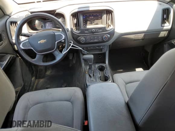 2021 Chevrolet Colorado 2WD Work Truck with VIN 1GCHSBEN2M1197668, listed as a Copart auction lot 57421965 with 161,205 mi miles and Salvage title. Bid and sale history available at DreamBid. Image 8.