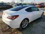 2015 Hyundai Genesis Coupe R-Spec with VIN KMHHU6KJ9FU124751, listed as a Copart auction lot 88262065 with 63,257 mi miles and Salvage title. Bid and sale history available at DreamBid. Image 3.