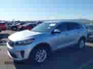 2019 Kia Sorento LX with VIN 5XYPG4A31KG531442, listed as a IAAI auction lot 42425631 with 186,913 mi miles and . Bid and sale history available at DreamBid. Image 2.