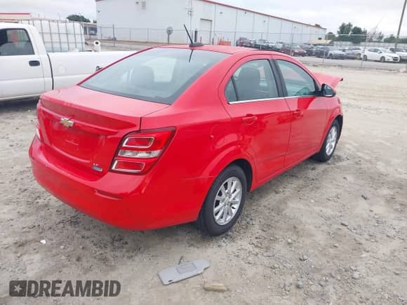 2017 Chevrolet Sonic LT с VIN 1G1JD5SHXH4128798, выставлен на аукционе IAAI как лот 43339826 с пробегом 136 198 миль миль и . История ставок и продаж доступна на DreamBid. Изображение 4.