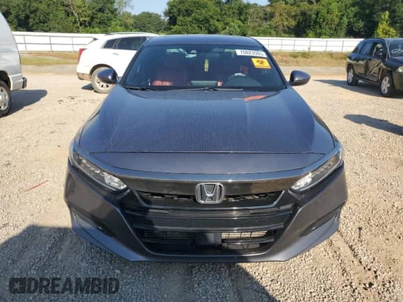 2020 Honda Accord Sport with VIN 1HGCV2F30LA001743, listed as a Copart auction lot 70823505 with Not provided miles and Salvage title. Bid and sale history available at DreamBid. Image 5.