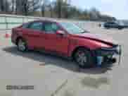 2025 Hyundai Sonata SE with VIN KMHL24JA4SA429267, listed as a Copart auction lot 55323295 with 1,266 mi miles and Salvage title. Bid and sale history available at DreamBid. Image 4.