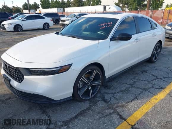 2023 Honda Accord Sport с VIN 1HGCY2F54PA030662, выставлен на аукционе IAAI как лот 43453603 с пробегом 41 634 миль миль и . История ставок и продаж доступна на DreamBid. Изображение 2.