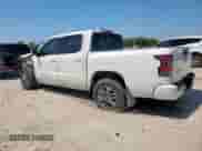 2025 Nissan Frontier Pro-X with VIN 1N6ED1EJ7SN632921, listed as a Copart auction lot 67776595 with 8,196 mi miles and Salvage title. Bid and sale history available at DreamBid. Image 2.