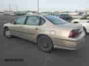 2003 Chevrolet Impala Police 9C3 with VIN 2G1WF55K939374142, listed as a Copart auction lot 89082955 with 254,282 mi miles and Clean title. Bid and sale history available at DreamBid. Image 2.