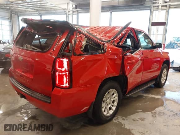 2019 Chevrolet Tahoe LS with VIN 1GNSKAEC4KR331746, listed as a IAAI auction lot 41946405 with 72,617 mi miles and . Bid and sale history available at DreamBid. Image 4.