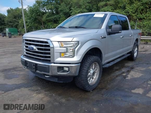 2016 Ford F-150 XLT with VIN 1FTEW1EF0GFD30896, listed as a IAAI auction lot 43002323 with 133,068 mi miles and . Bid and sale history available at DreamBid. Image 2.