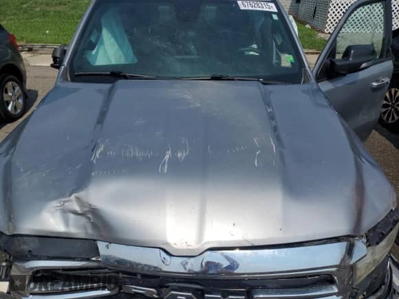 2019 Ram 1500 Big Horn z VIN 1C6SRFFT4KN919368, wystawiony jako Copart lot #67628315 z przebiegiem 103 783 mil mil oraz Czysty tytuł • Clean title. Historia ofert i sprzedaży dostępna na DreamBid. Obrazek 11.