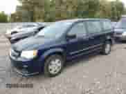 2013 Dodge Grand Caravan SE with VIN 2C4RDGBG2DR710415, listed as a Copart auction lot 85594115 with 127,975 mi miles and Clean title. Bid and sale history available at DreamBid. Image 1.