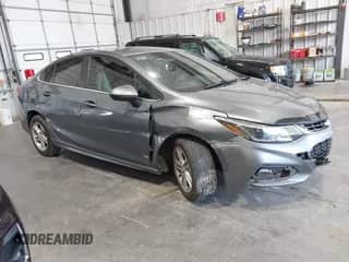 2018 Chevrolet Cruze LT with VIN 1G1BE5SM4J7246302, listed as a IAAI auction lot 42641787 with 88,669 mi miles and . Bid and sale history available at DreamBid. Image 1.
