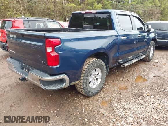 2019 Chevrolet Silverado 1500 LT z VIN 1GCPWCED4KZ209198, wystawiony jako IAAI lot #43559097 z przebiegiem 152 314 mil mil oraz . Historia ofert i sprzedaży dostępna na DreamBid. Obrazek 4.