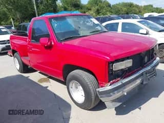 1988 Chevrolet Silverado 1500 with VIN 1GCDC14K0JZ178210, listed as a IAAI auction lot 43020156 with 231,744 mi miles and . Bid and sale history available at DreamBid. Image 1.