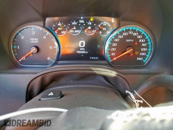 2019 Chevrolet Tahoe Premier с VIN 1GNSCCKC9KR237147, выставлен на аукционе Copart как лот 68709505 с пробегом 79 030 миль миль и Списание • Salvage title. История ставок и продаж доступна на DreamBid. Изображение 9.