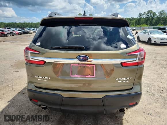 2023 Subaru Ascent Limited с VIN 4S4WMARD2P3406263, выставлен на аукционе Copart как лот 64411895 с пробегом Не указан миль и Списание • Salvage title. История ставок и продаж доступна на DreamBid. Изображение 6.