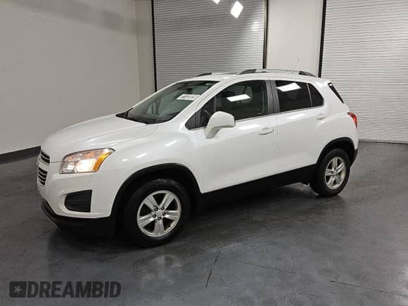 2016 Chevrolet Trax LT z VIN KL7CJPSBXGB635661, wystawiony jako Copart lot #71132025 z przebiegiem 114 959 mil mil oraz Czysty tytuł • Clean title. Historia ofert i sprzedaży dostępna na DreamBid. Obrazek 1.