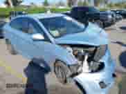 2012 Hyundai Accent GLS with VIN KMHCT4AE6CU216272, listed as a IAAI auction lot 43483064 with 143,379 mi miles and . Bid and sale history available at DreamBid. Image 1.