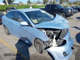 2012 Hyundai Accent GLS z VIN KMHCT4AE6CU216272, wystawiony jako IAAI lot #43483064 z przebiegiem 143 379 mil mil oraz . Historia ofert i sprzedaży dostępna na DreamBid. Obrazek 1.