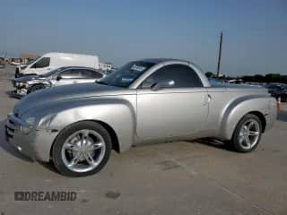 2005 Chevrolet SSR LS с VIN 1GCES14H75B114899, выставлен на аукционе Copart как лот 56712515 с пробегом 99 359 миль миль и Списание • Salvage title. История ставок и продаж доступна на DreamBid. Изображение 1.