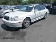 2002 Hyundai Sonata GLS with VIN KMHWF35H42A586042, listed as a IAAI auction lot 42861755 with 195,693 mi miles and . Bid and sale history available at DreamBid. Image 17.