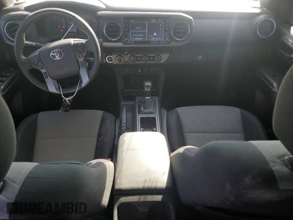 2020 Toyota Tacoma SR with VIN 3TMCZ5AN2LM367400, listed as a Copart auction lot 80845875 with 54,026 mi miles and Salvage title. Bid and sale history available at DreamBid. Image 8.