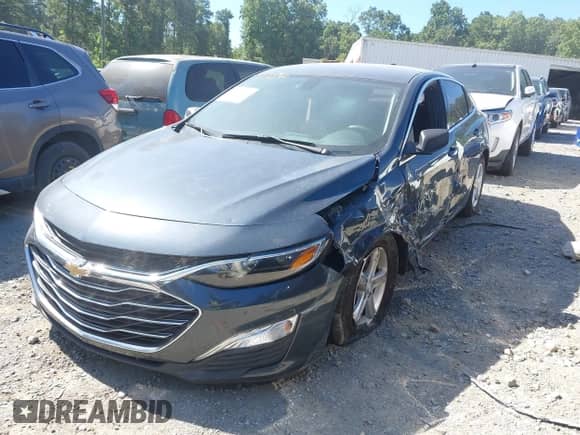 2020 Chevrolet Malibu LS with VIN 1G1ZB5ST8LF009500, listed as a IAAI auction lot 42717094 with 86,150 mi miles and . Bid and sale history available at DreamBid. Image 2.