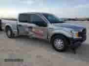 2020 Ford F-150 XL with VIN 1FTEW1C51LFA00060, listed as a Copart auction lot 53057615 with 65,150 mi miles and Salvage title. Bid and sale history available at DreamBid. Image 4.