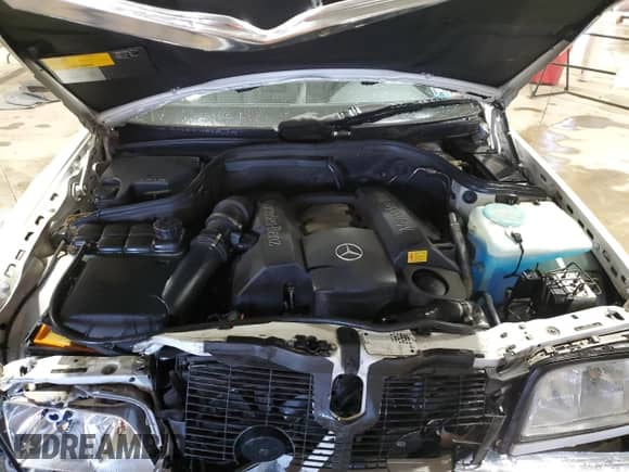 1998 Mercedes-Benz C 230/260/280/320 z VIN WDBHA29G9WA608757, wystawiony jako Copart lot #45293115 z przebiegiem 114 643 mil mil oraz Szkoda całkowita • Salvage title. Historia ofert i sprzedaży dostępna na DreamBid. Obrazek 11.