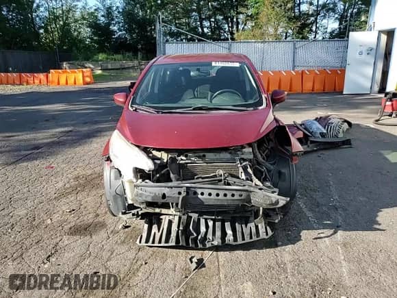 2016 Nissan Note S with VIN 3N1CE2CP2GL385287, listed as a Copart auction lot 81462635 with 137,602 mi miles and Salvage title. Bid and sale history available at DreamBid. Image 13.