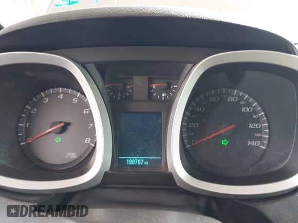 2015 Chevrolet Equinox LT z VIN 2GNALCEK4F6309291, wystawiony jako IAAI lot #43245604 z przebiegiem 198 797 mil mil oraz . Historia ofert i sprzedaży dostępna na DreamBid. Obrazek 7.