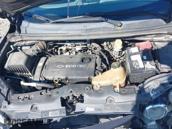 2013 Chevrolet Sonic LTZ with VIN 1G1JE6SH9D4100004, listed as a IAAI auction lot 41501606 with 122,973 mi miles and . Bid and sale history available at DreamBid. Image 10.