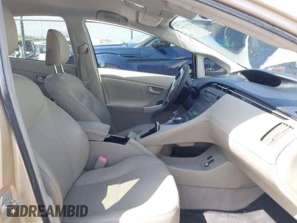 2011 Toyota Prius I with VIN JTDKN3DU6B0322802, listed as a IAAI auction lot 42765909 with 156,352 mi miles and . Bid and sale history available at DreamBid. Image 5.