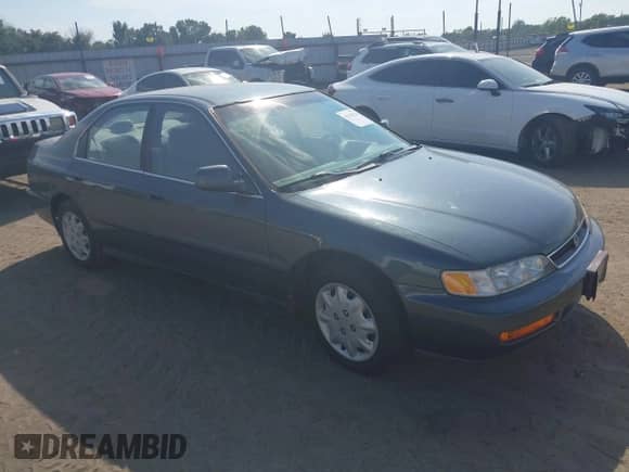 1997 Honda Accord LX with VIN JHMCD5634VC001821, listed as a IAAI auction lot 43215124 with 126,290 mi miles and . Bid and sale history available at DreamBid. Image 1.