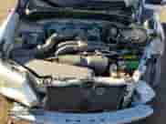 2011 Subaru Forester X with VIN JF2SHBBC4BH724767, listed as a Copart auction lot 87021585 with 76,495 mi miles and Salvage title. Bid and sale history available at DreamBid. Image 12.