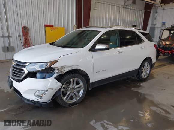 2019 Chevrolet Equinox Premier with VIN 2GNAXXEV4K6179450, listed as a IAAI auction lot 42759991 with 164,806 mi miles and . Bid and sale history available at DreamBid. Image 2.