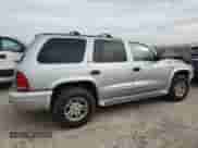 2002 Dodge Durango SLT with VIN 1B4HS48N42F183792, listed as a Copart auction lot 81528765 with 137,821 mi miles and Salvage title. Bid and sale history available at DreamBid. Image 3.